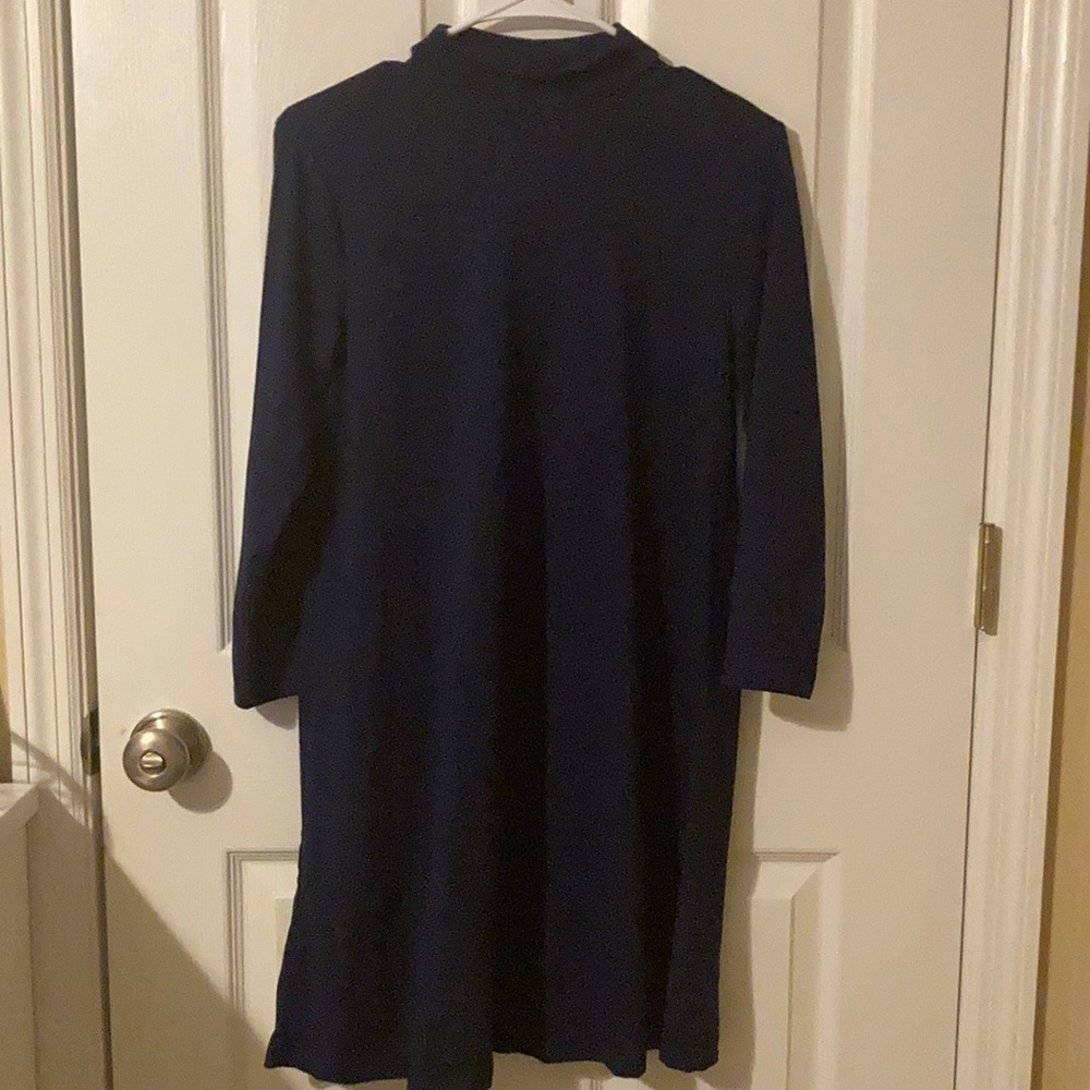 Navy blue As U Wish dress